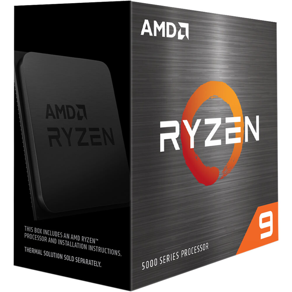 AMD Ryzen 9 5900X AM4 BOX12 cores,24 threads,3.7GH