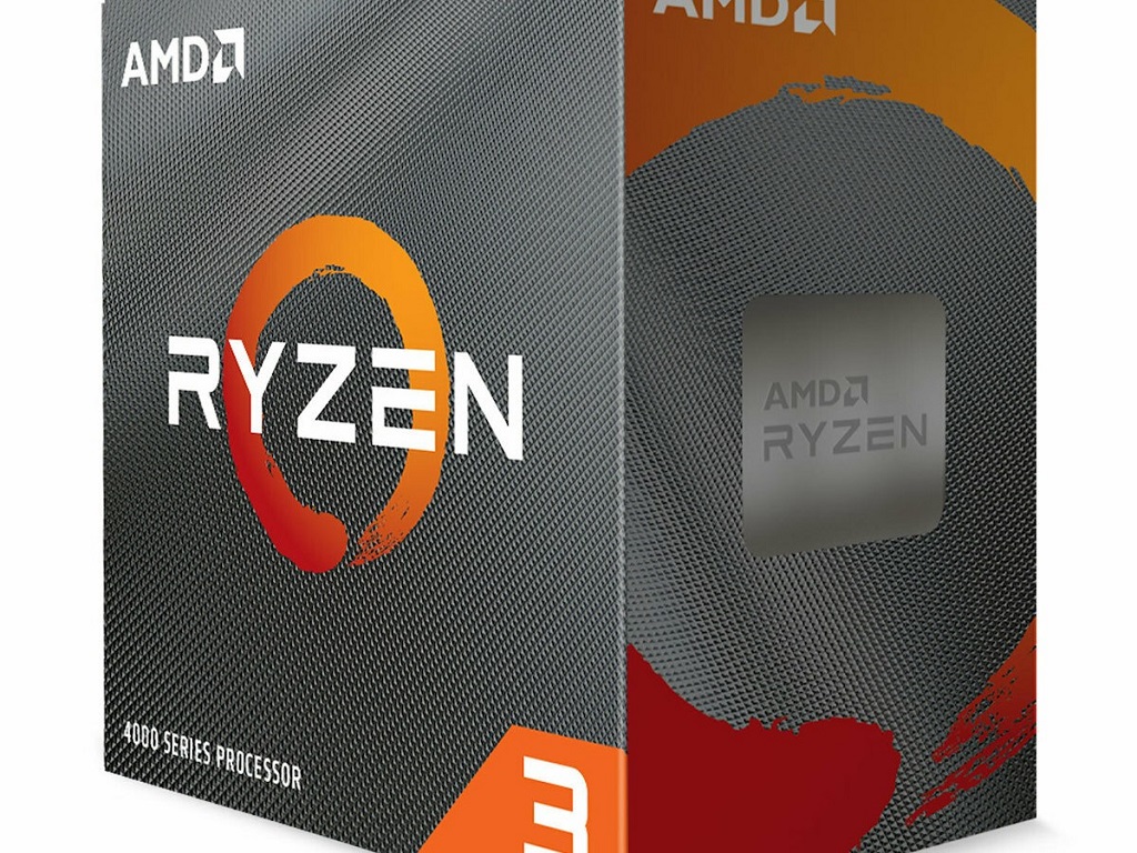 AMD Ryzen 3 4300G AM44 cores,8 threads,3.8GHz,4MB L3,65W