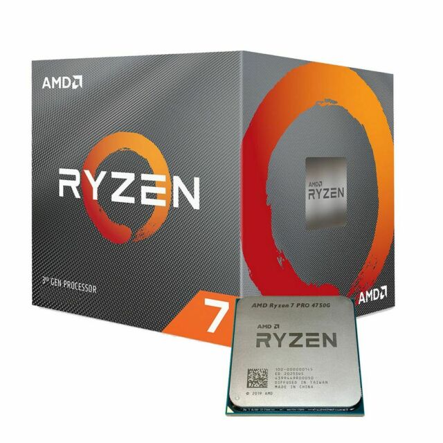 AMD Ryzen 7 PRO 4750G AM4