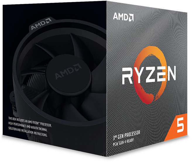 AMD Ryzen 5 3600XT AM4 BOX