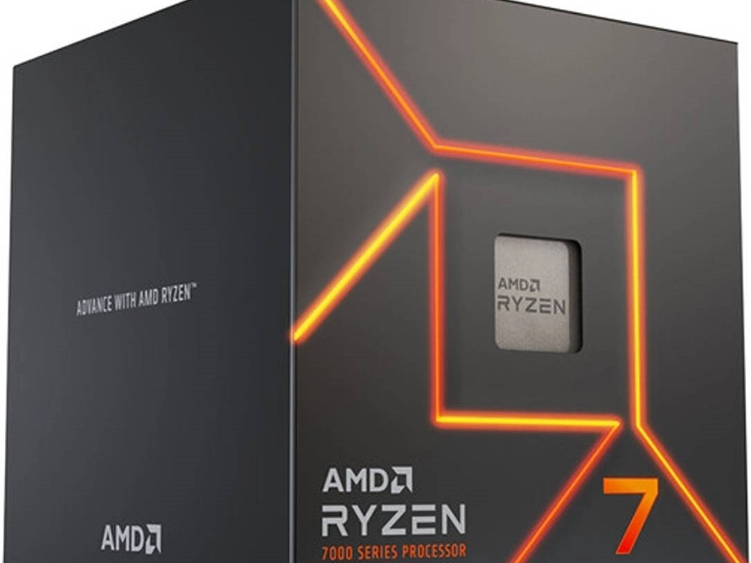 AMD Ryzen 7 7700 AM5 BOX 8/16 3.8Ghz 65W
