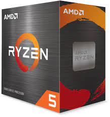 AMD Ryzen 5 5600 AM4 BOX6 cores,12 threads,3.5GHz,32MB L3,65W