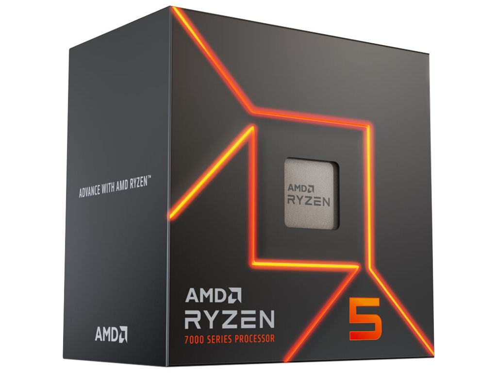AMD Ryzen 5 7600 AM5 BOX 6/12 3.8Ghz 65W