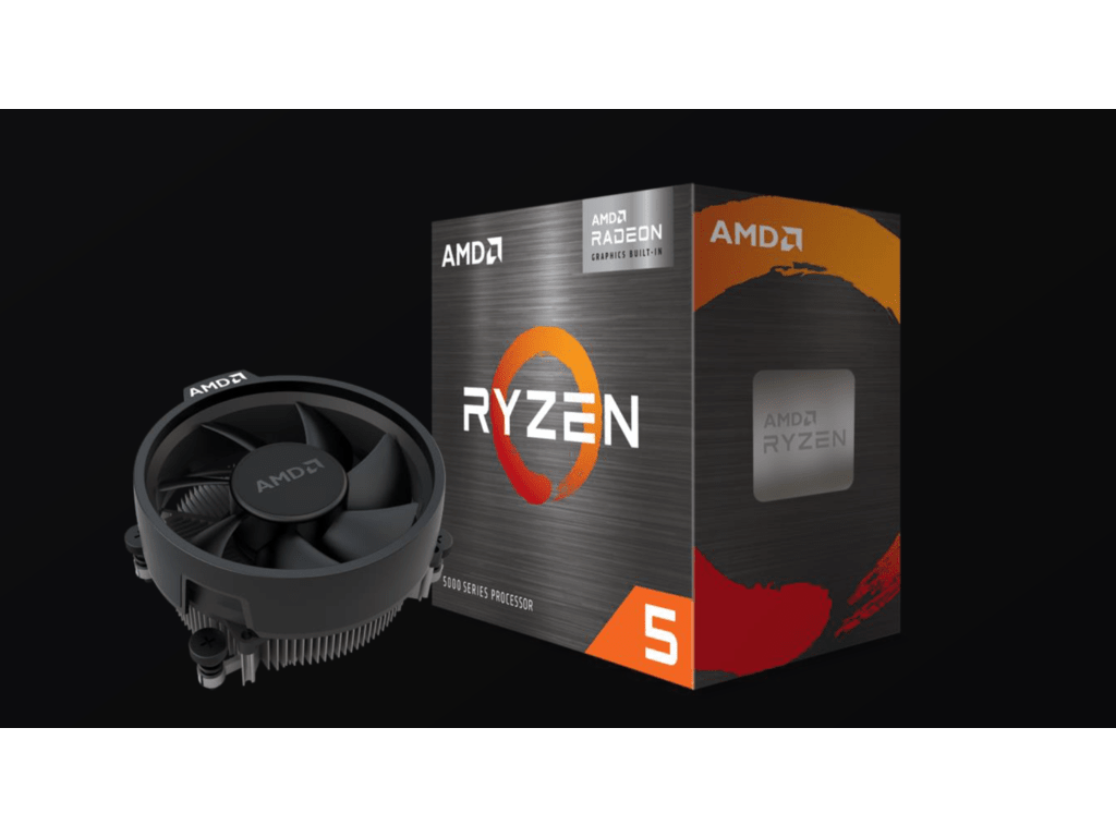 AMD Ryzen 5 5500GT AM4 BOX6 cores,12 threads,3.6GHz,16MB L3,65W