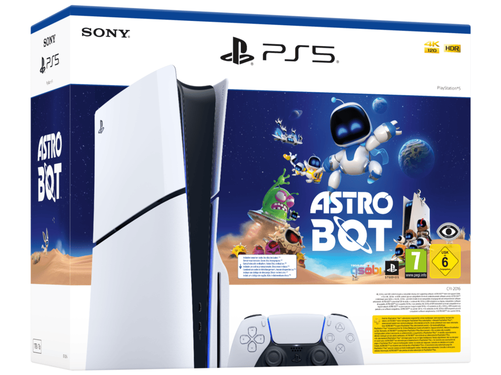 PS5 Slim D+Astro Bot,optikaD chassis + Astro Bot VCHinterna optika