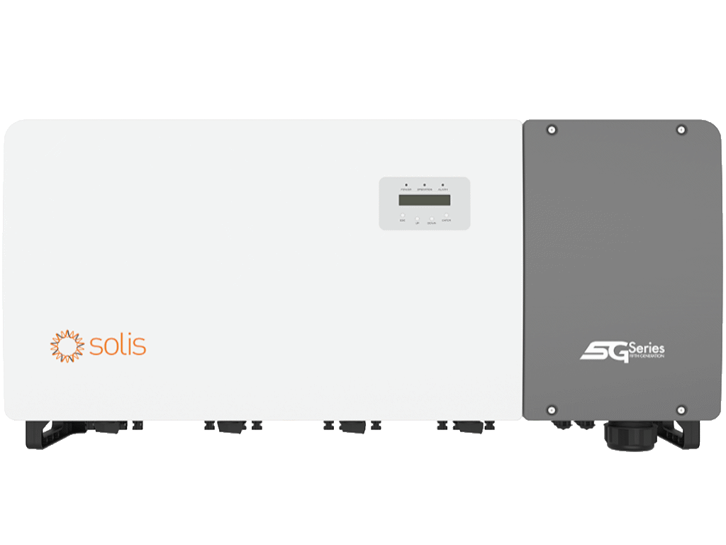 Inverter SOLIS, 100K-5G-PRO, 100kW, 3ph, 8 MPPT, DC (without AC switch and PID)