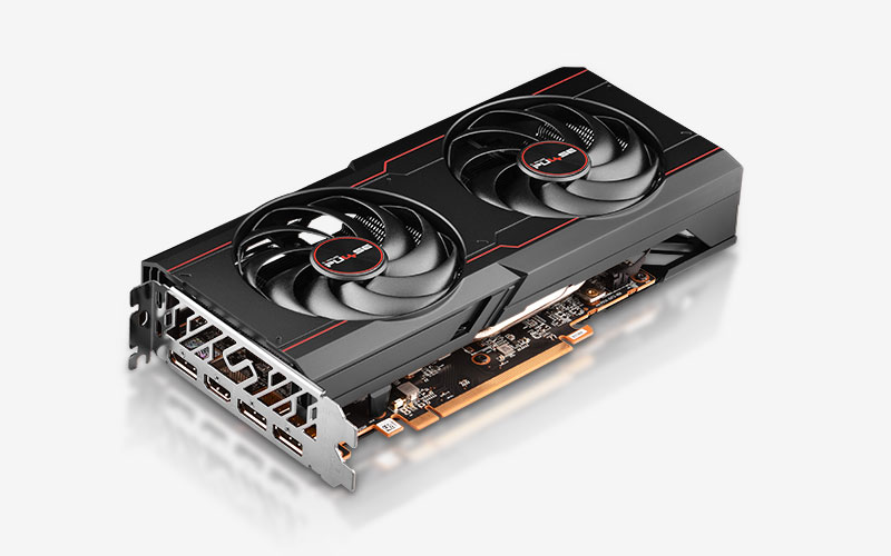 SAPPHIRE VGA PULSE  RX 6600 XT