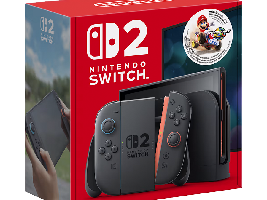 Nintendo Switch 2 + Mario KartWorld Bundle