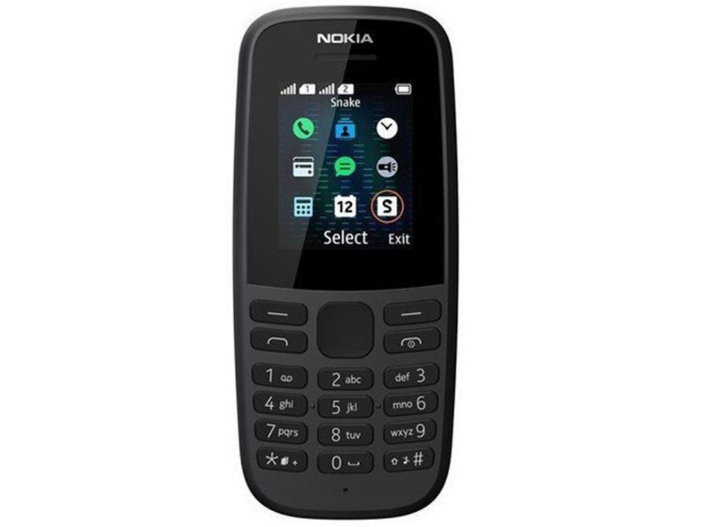 Nokia 105 DS Black