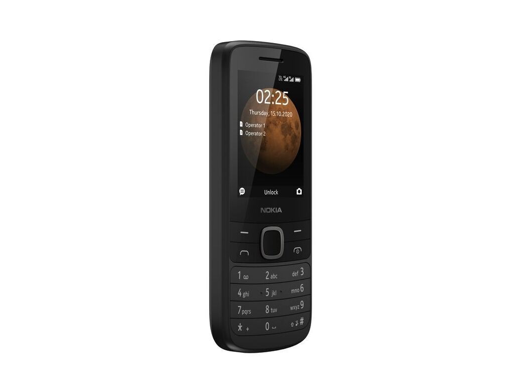 Nokia 225 4G 2023, Black