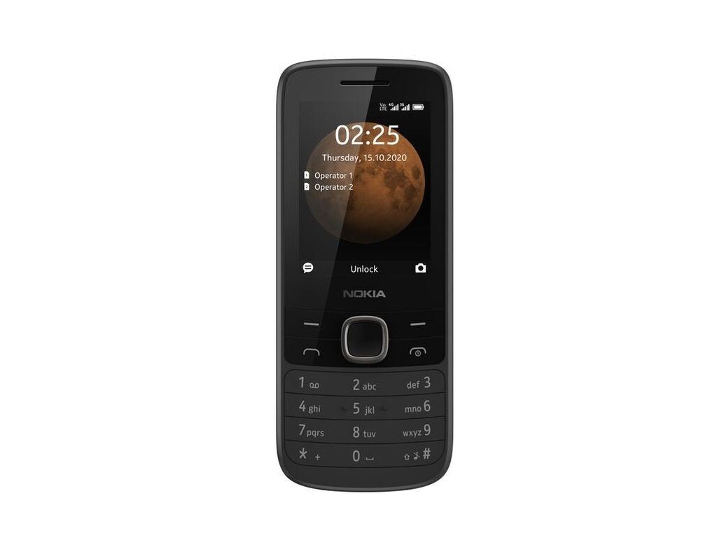 Nokia 225 4G 2023, Black
