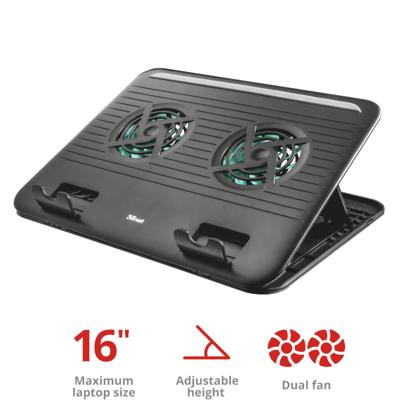 Trust Cyclone stalak za laptop16"