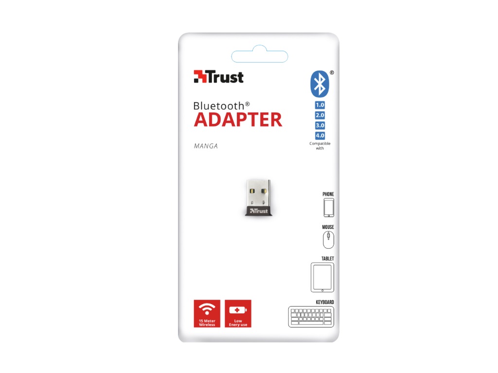 Trust Manga BT 4.0 Adapter