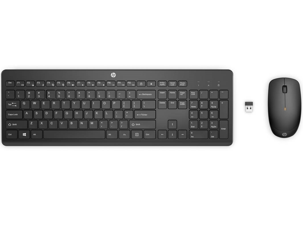 HP PSG Tastatura+miš HP 230 bežicni set/SRB/18H24AA#BED/crna