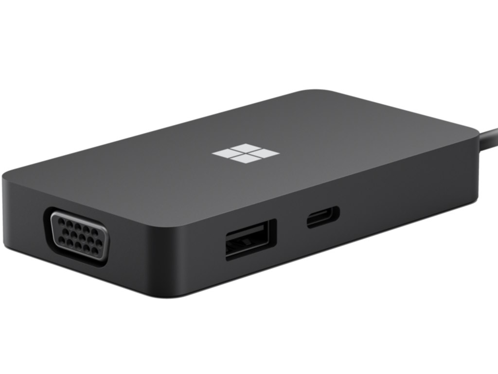 Microsoft Adapter  USB-C Travel Hub USB-C3.2/USB-A/Eth/HDMI/VGA