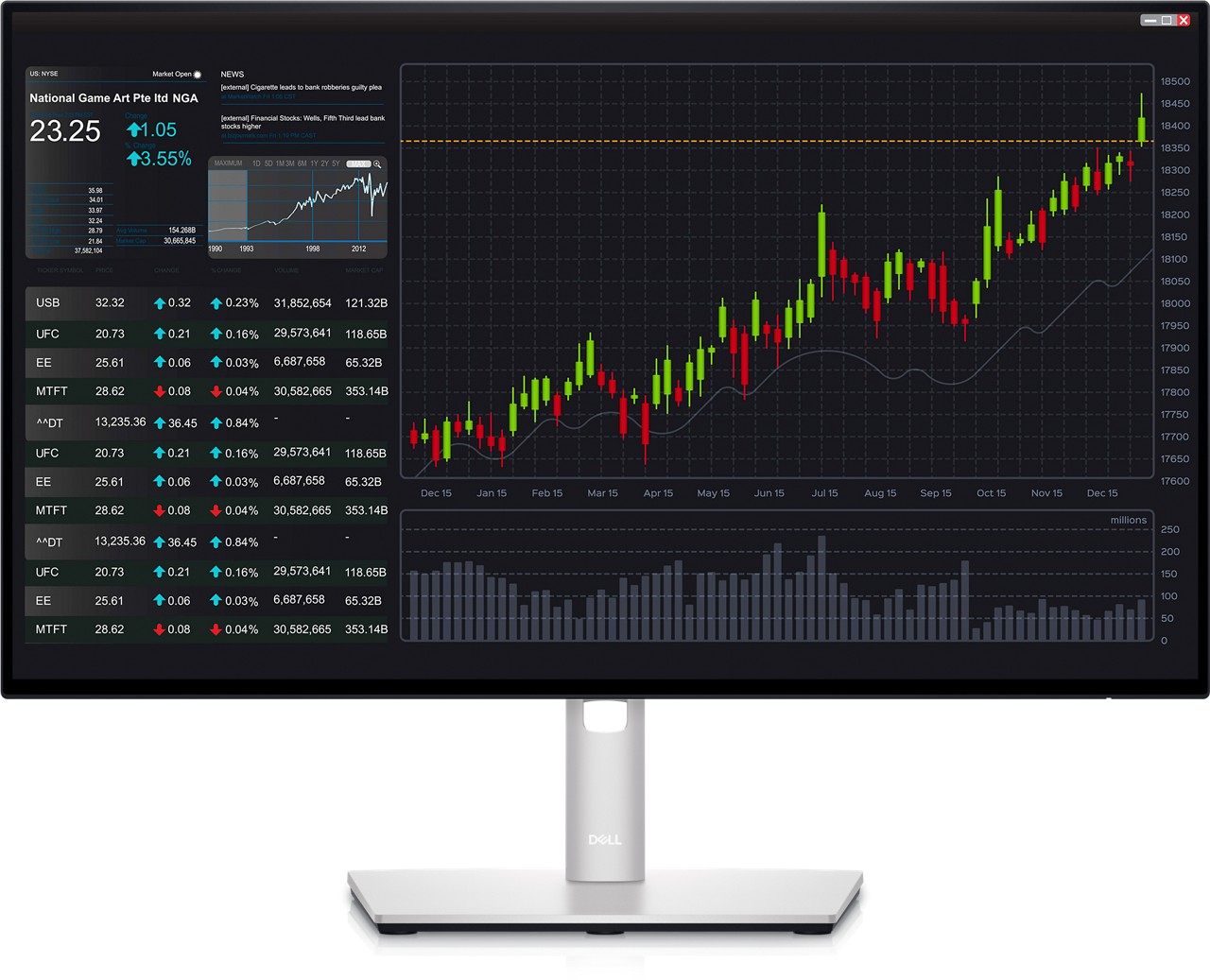 Dell UltraSharp - U2422H - IPS FHD