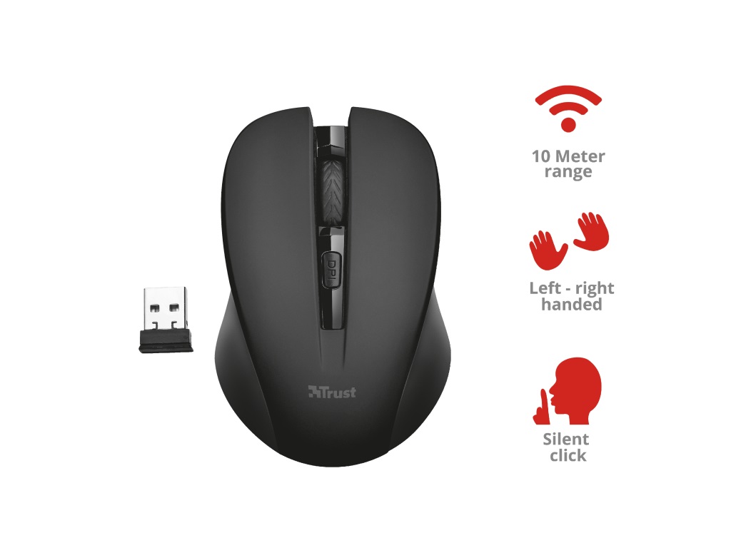 Trust  Mydo wireless miš