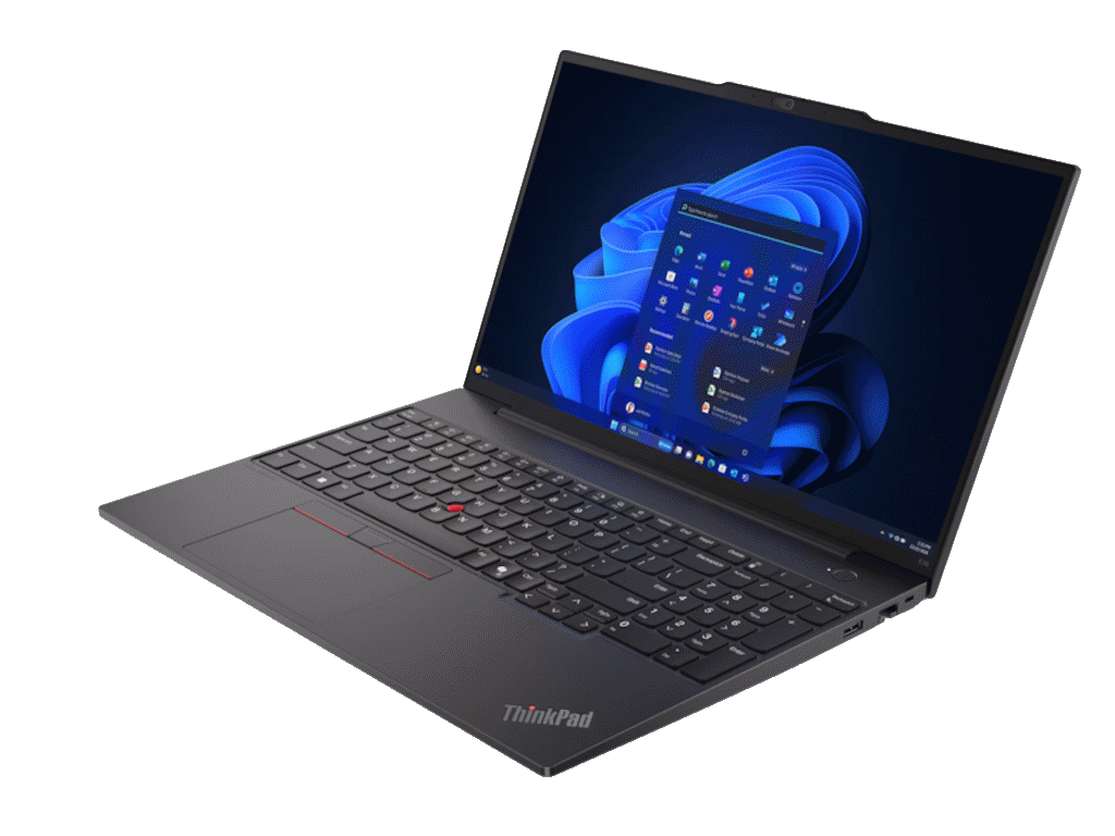Lenovo Laptop  ThinkPad E16 G2 DOS/16" WUXGA/U7-155H/32GB/1TB/FPR/bklt srb/crna
