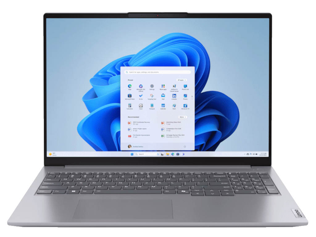 Lenovo Laptop  ThinkBook 16 G7 ARP DOS/16"WUXGA/Ryzen 7-7735HS/16GB/512GB/FPR/backlit SRB/Siva