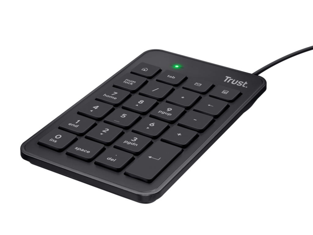 Trust Tastatura XALAS USB numericka/crna