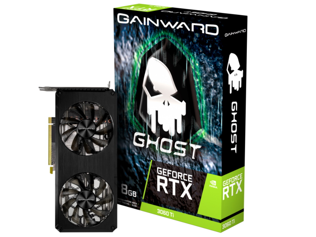 GAINWARD VGA 3060 Ti Ghost 8GB GDDR6 256bit HDMI/DP