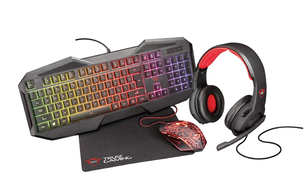 Trust GXT 788RW 4-in-1 set