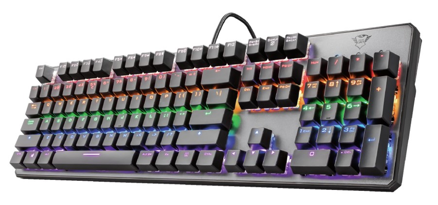 Trust GXT865 meh. tastatura