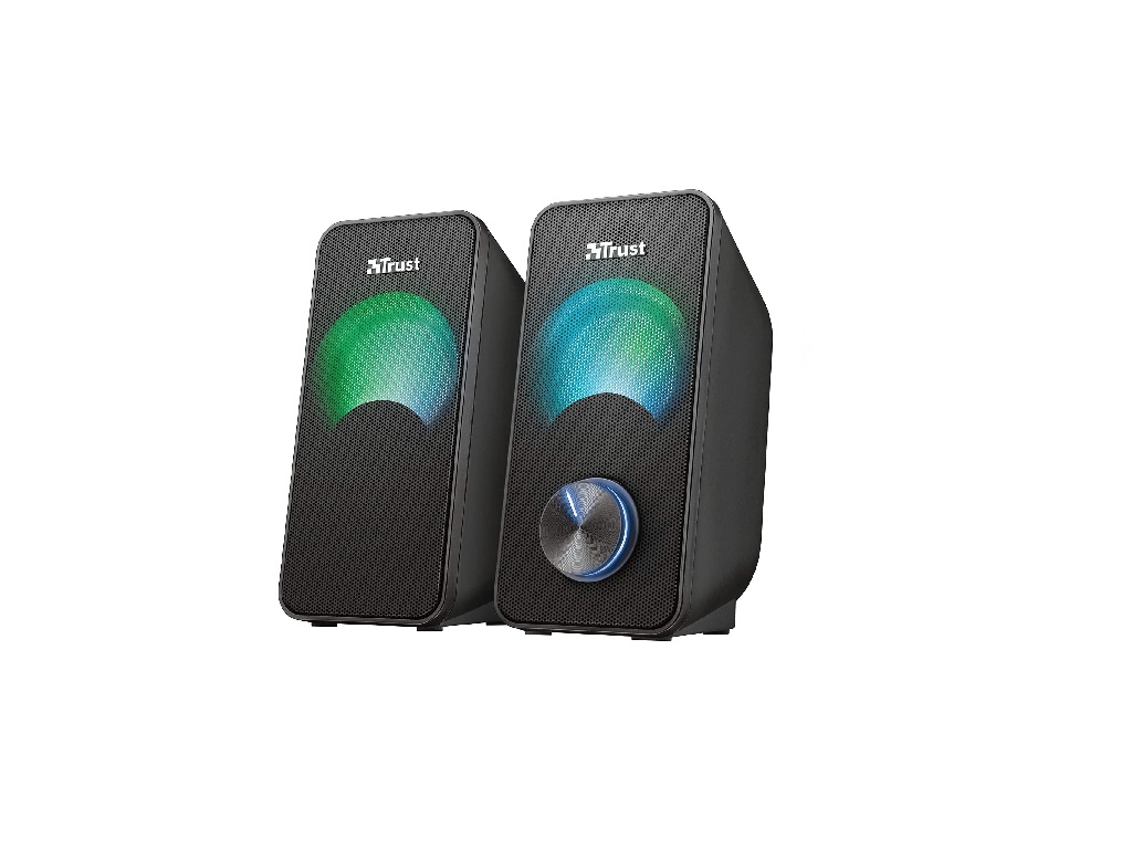 Trust Zvucnik  Arys RGB 2.0/12W(6W RMS)/crna