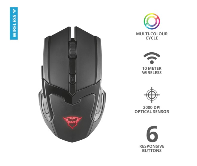 Trust GXT103 wls. gaming miš