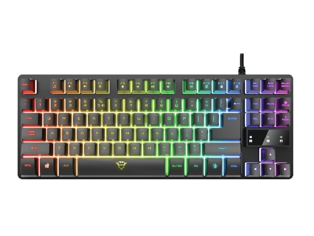 Trust GXT833 metal tastatura
