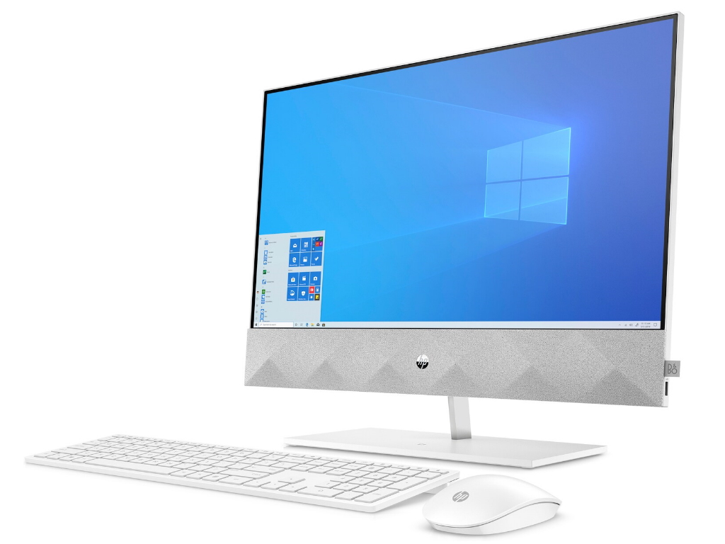 HP Pavilion AiO 24-k0067ny PC i7-10700T /8GB DDR4/512GB SSD/MX350 2GB/23.8"