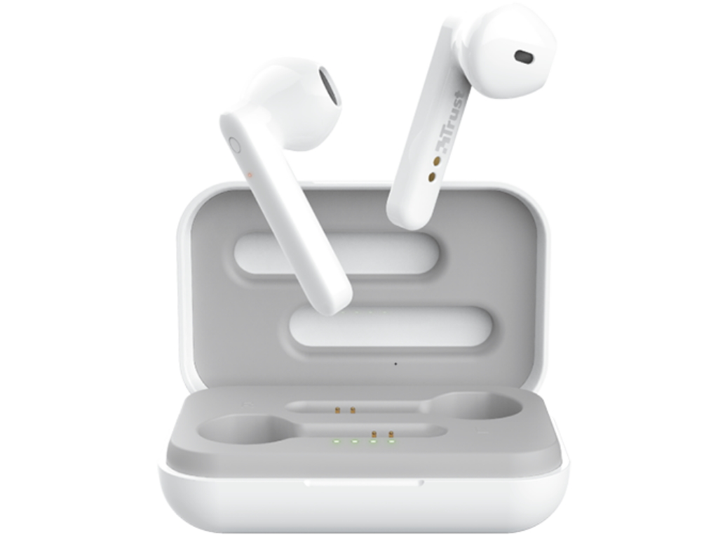 Trust Primo BT earbuds bijele