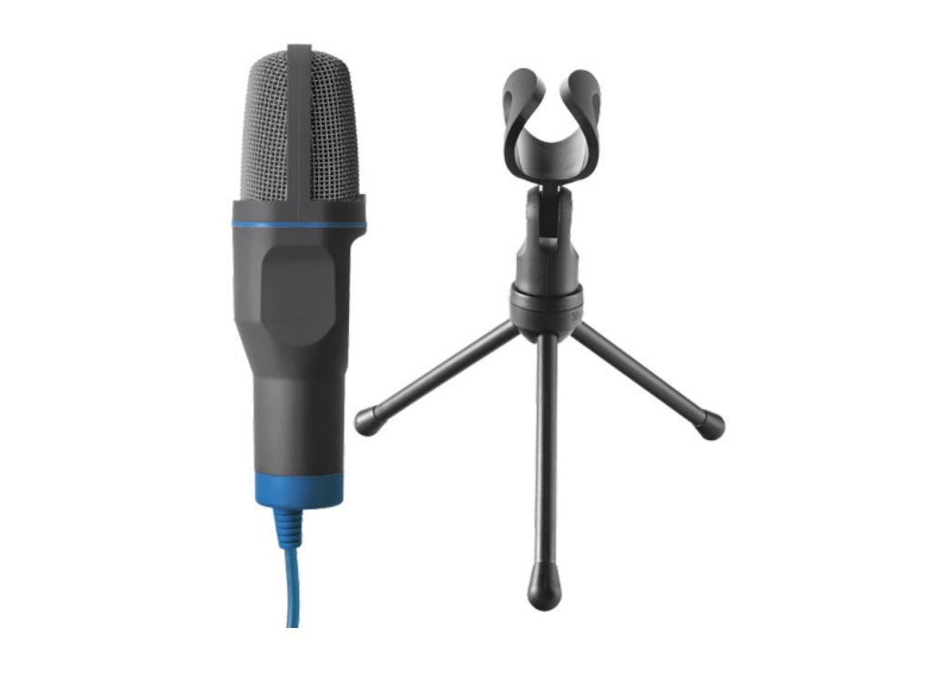 Trust Mico mikrofon USB+3.5 mm