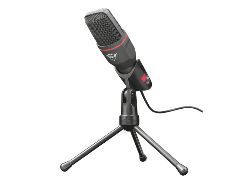 Mikrofon TRUST GXT 212 MICO USB/gaming/crno crvena