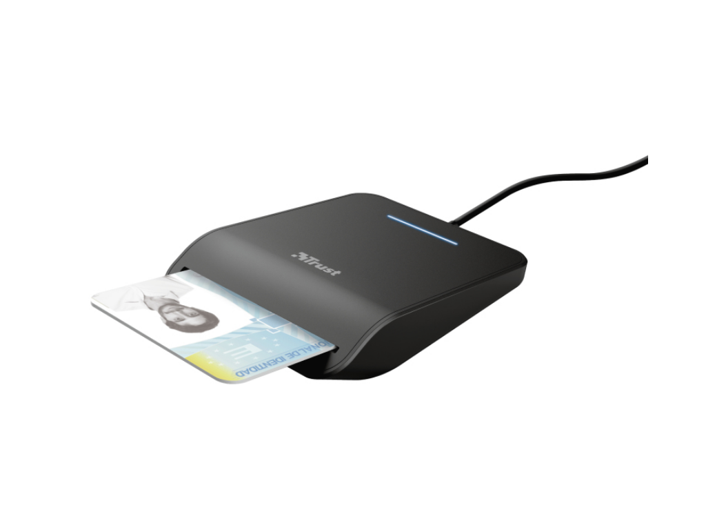 Trust Primo DNI Smart Card ID reader/čitač za ličnu identifikaciju na webstranci