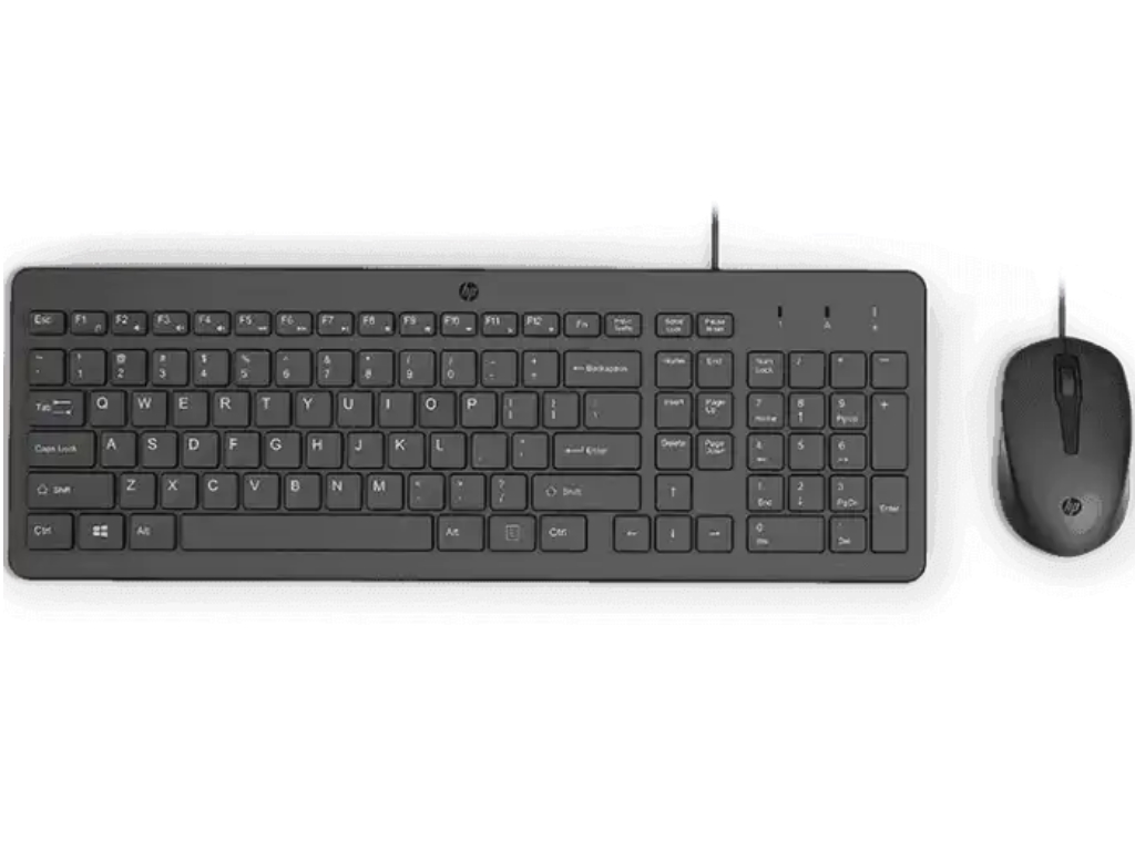 HP 150 Wired Mouse/KB ComboHP 150 Wired Mouse/KB ComboHP 150 Wired Mouse/KB Combo mis i tastat