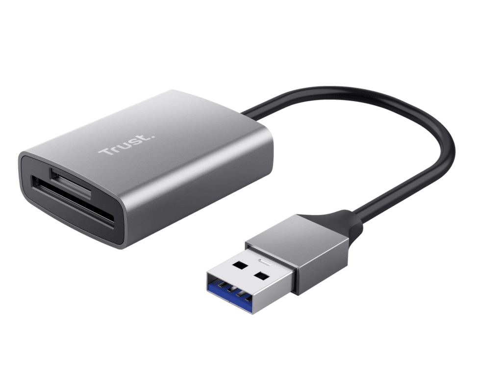 Trust Dalyx Fast Cardreader USB 3.2, čitač SD kartica USB-A