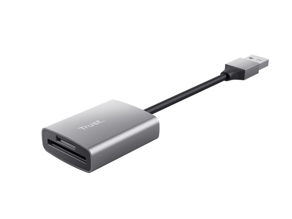 Trust Dalyx Fast Cardreader USB 3.2, čitač SD kartica USB-A