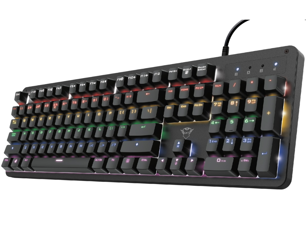 Trust GXT 1863 Thaz Tastatura
