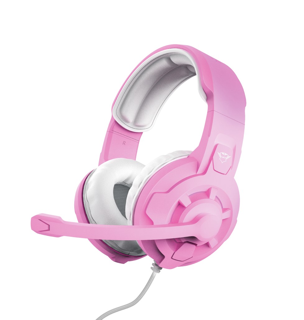 Trust GXT411P pink slušalice