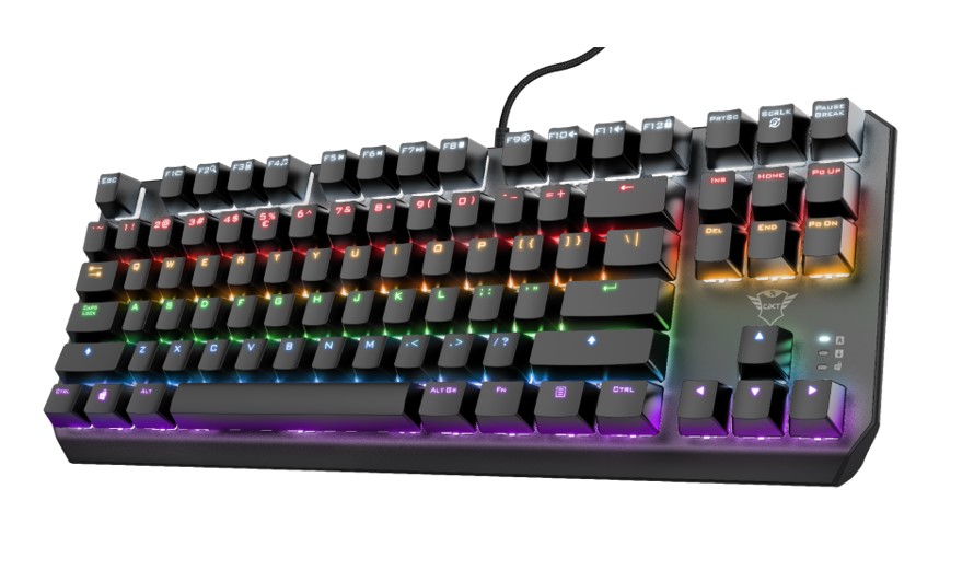 Trust GXT834  meh. tastatura