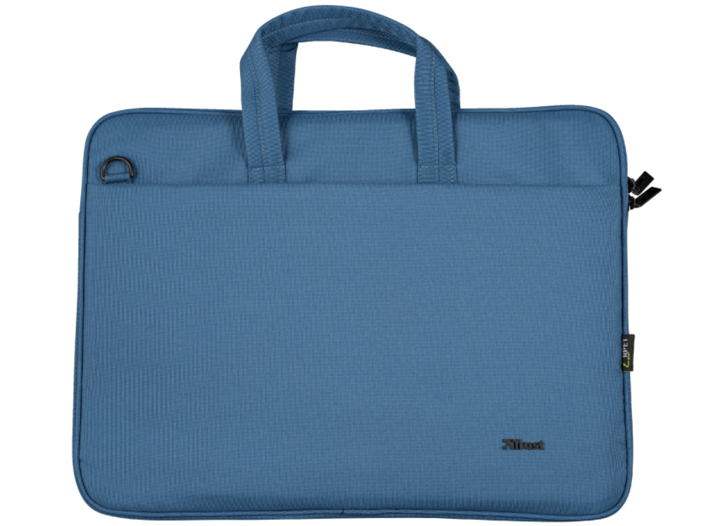 Trust torba za laptop Bologna16", eco-friendly, plava