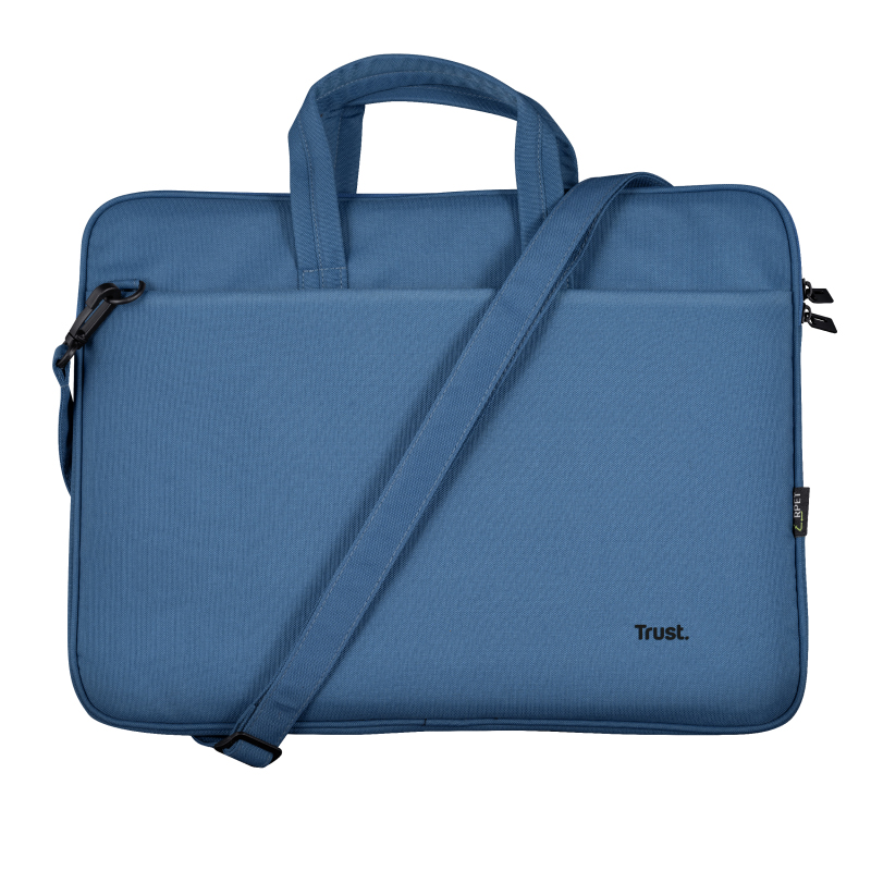 Trust torba za laptop Bologna16", eco-friendly, plava