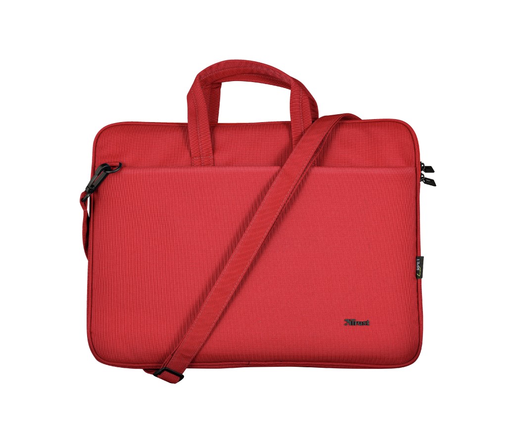 Trust Bologna torba za laptop16", crvena, eco-friendly