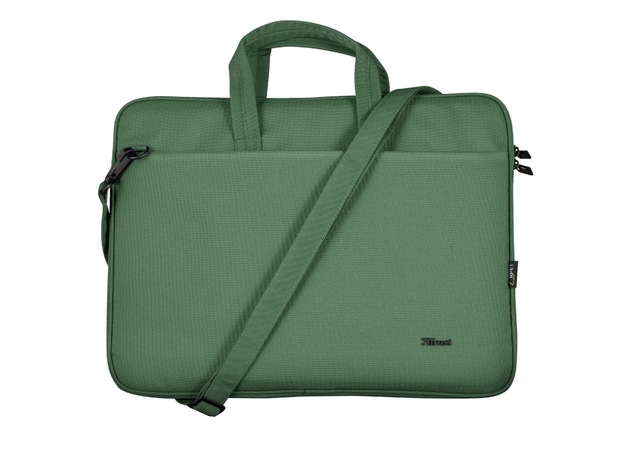 Trust torba za laptop Bologna16", eco-friendly, zelena