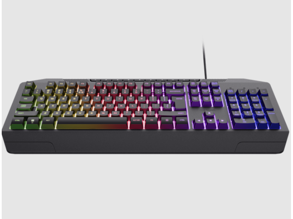 Trust GXT 836 EVOCX gamingtastatura, RGB, žičana, USB2.0, full-size