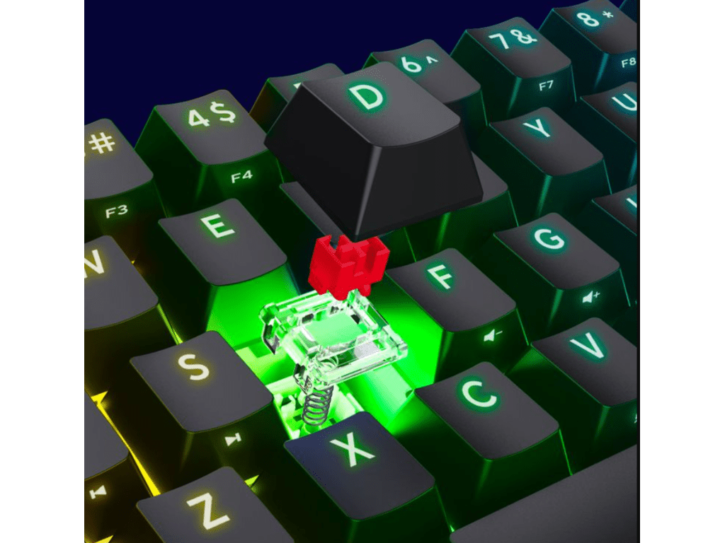 Trust GXT867 ACIRA 60% minimehanička gaming tastatura