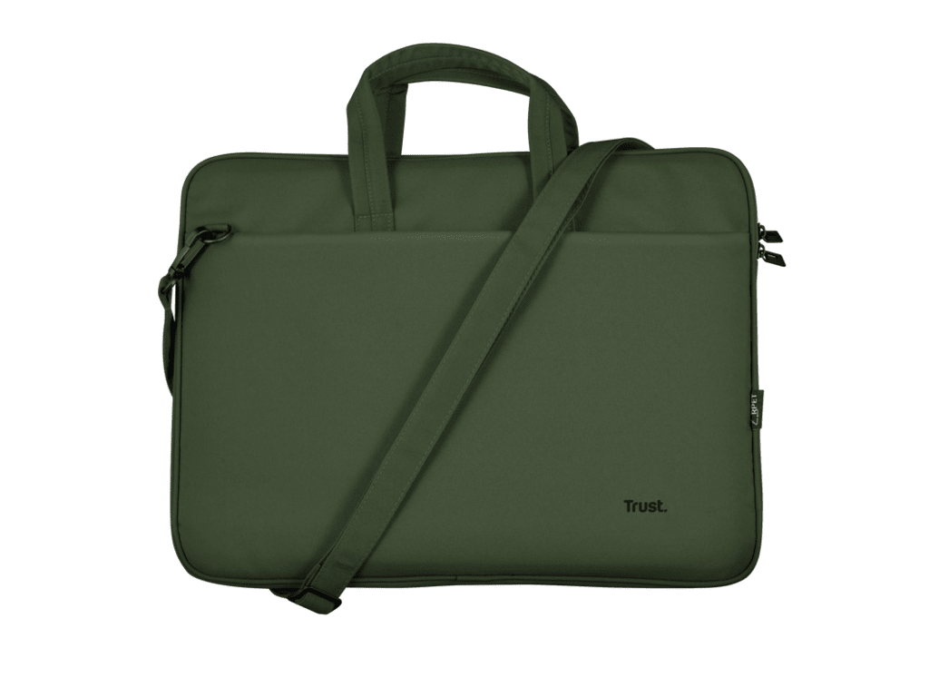 Trust Bologna torba i miš set torba za laptop 16", zelena silent miš