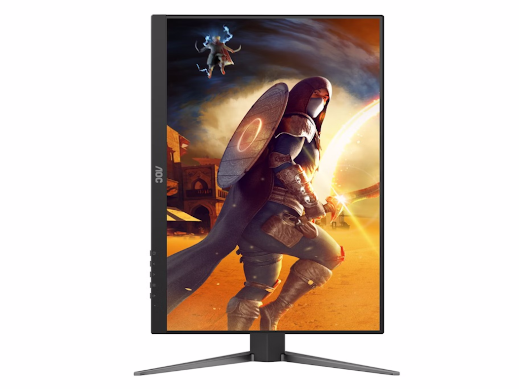 AOC Monitor  24G4HA 23,8"/IPS/1920x1080/200Hz/0,5ms MPRT/HDMIx2,DP/Gsync/zvucnici/crna