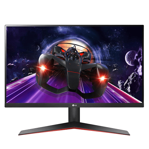 LG 24" monitor 24MP60G-B 1ms IPS FHD HDMI/DP